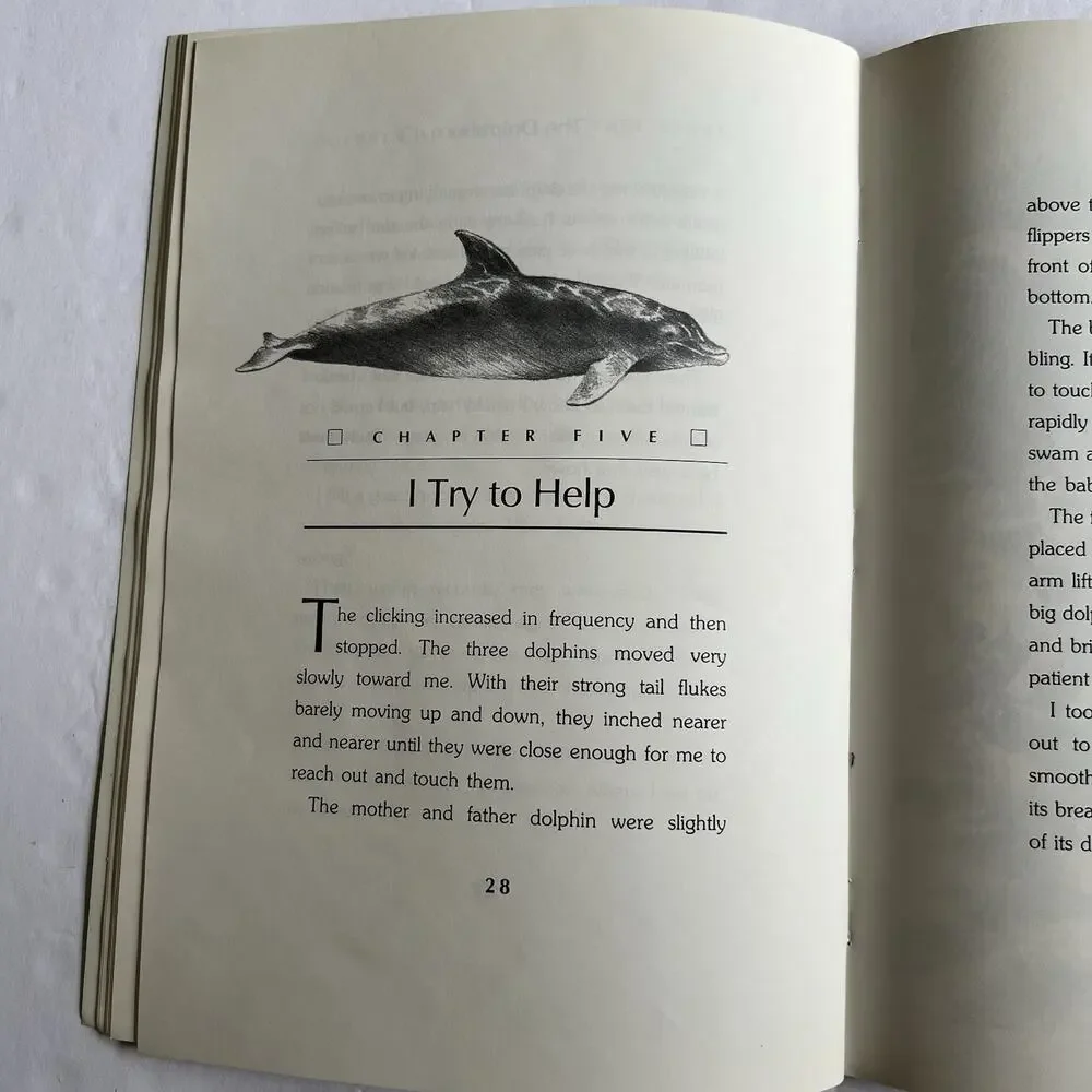 Dolphin Adventure A True Story and Ibis A True Whale Story Set of 2 Books